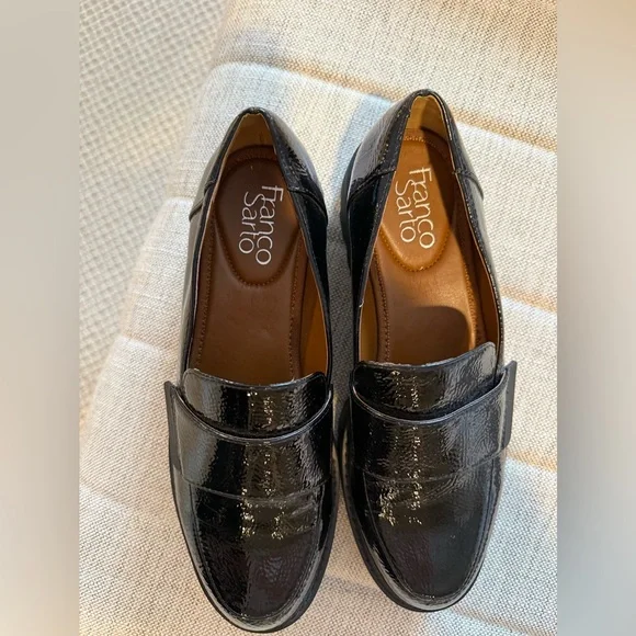 Franco Sarto Platform Loafers - Picture 3 of 4